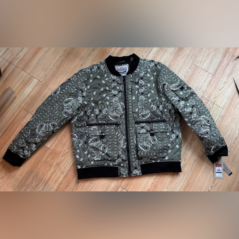 Levi's Lightweight Insulated Paisley Jacket